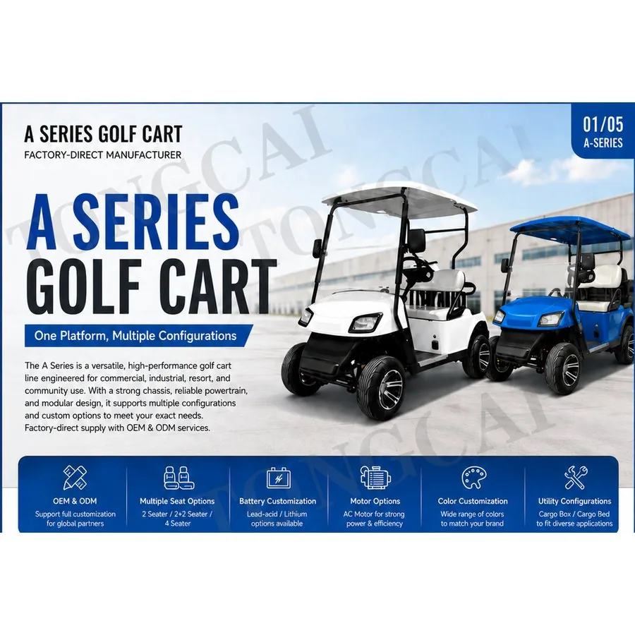A Model Value Golf Cart