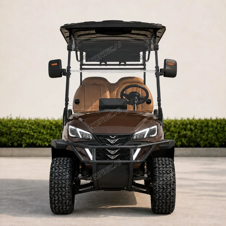 E Model Luxury Golf Cart