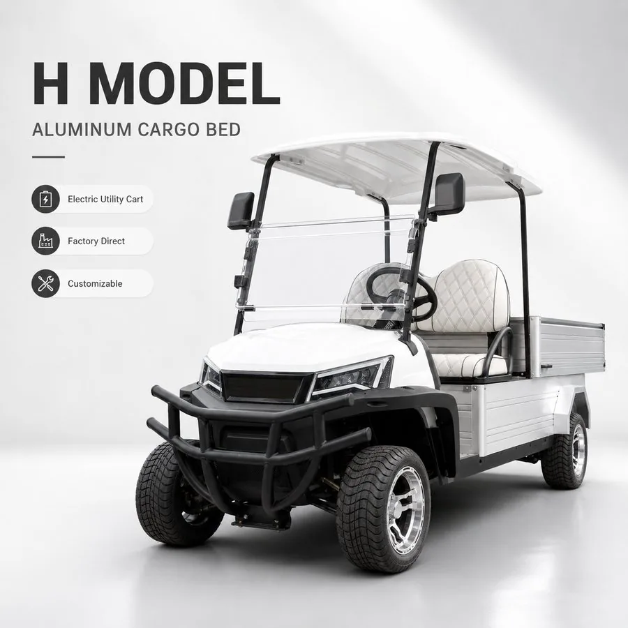 H Model Cargo Bed