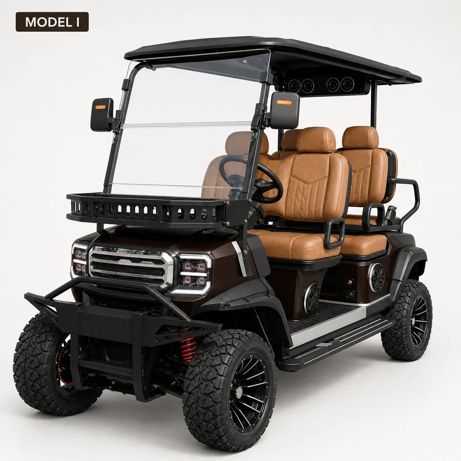I Model Golf Cart