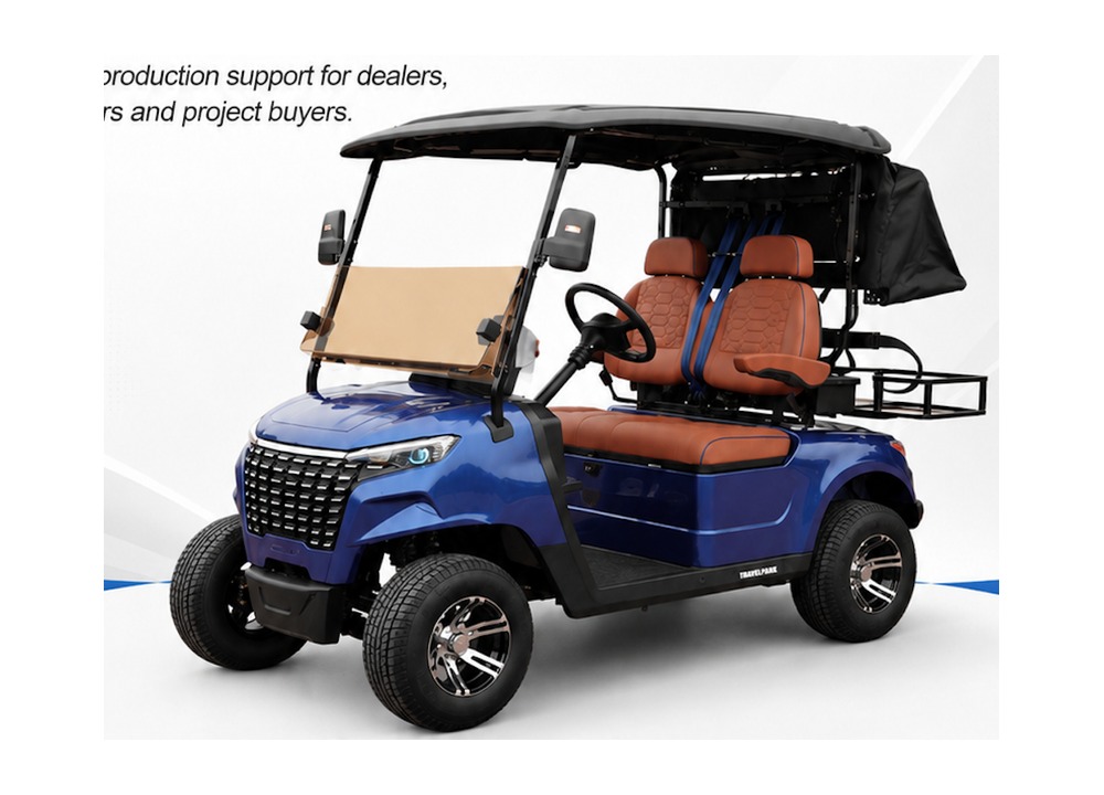 K Model Golf Cart