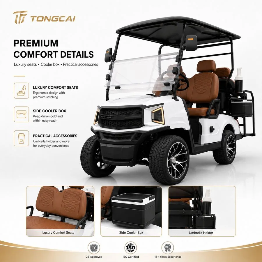 L Model Golf Cart